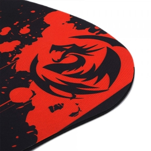 Mousepad Redragon Libra, 259x258mm, com Apoio de Pulso, Preto e Vermelho - P020 - Foto 6