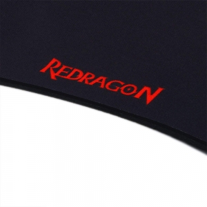 Mousepad Redragon Libra, 259x258mm, com Apoio de Pulso, Preto e Vermelho - P020 - Foto 7