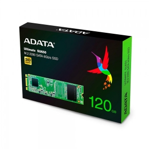 SSD Adata SU650, 240GB, M.2 2280, Leitura 550MB/s, Gravação 510MB/s - ASU650NS38-240GT-C - Foto 3