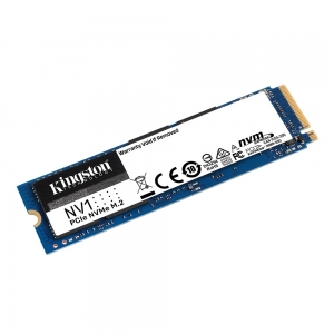 SSD Kingston NV1, 250GB, M.2 2280 NVMe PCIe, Leitura 2100MB/s, Gravação 1100MB/s - SNVS/250G