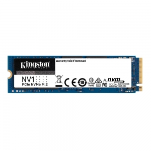 SSD Kingston NV1, 250GB, M.2 2280 NVMe PCIe, Leitura 2100MB/s, Gravação 1100MB/s - SNVS/250G - Foto 1
