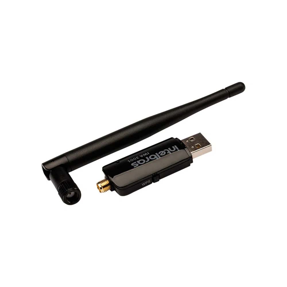 Adaptador USB Wireless Intelbras - IWA 3001 - Foto 0