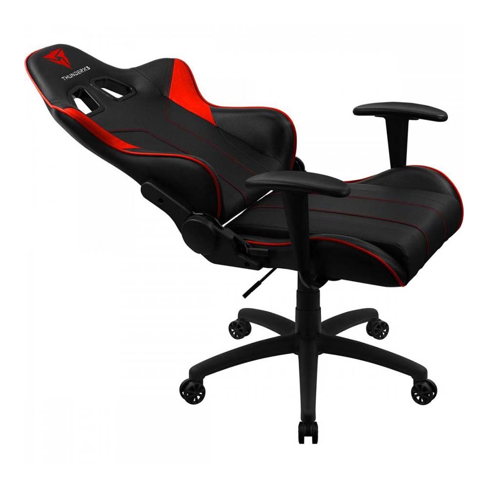 Cadeira Gamer Thunderx3 EC3, Preto/Vermelho - Foto 5