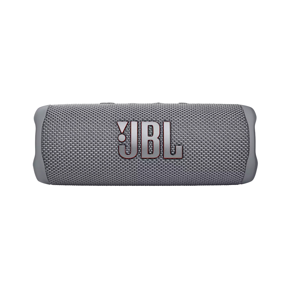 Caixa de Som Portátil JBL Flip 6, Bluetooth, Cinza - JBLFLIP6GREY - Foto 0
