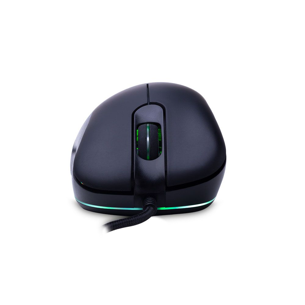 Mouse Gamer Dazz FPS Series, 12000 DPI, RGB, Preto - Foto 4