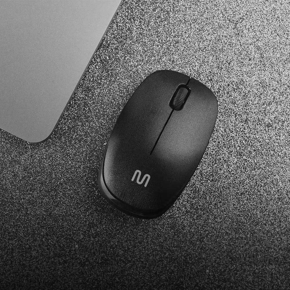 Mouse sem Fio Multi, USB, 1200 DPI, 2.4GHz, Preto - MO251 - Foto 8