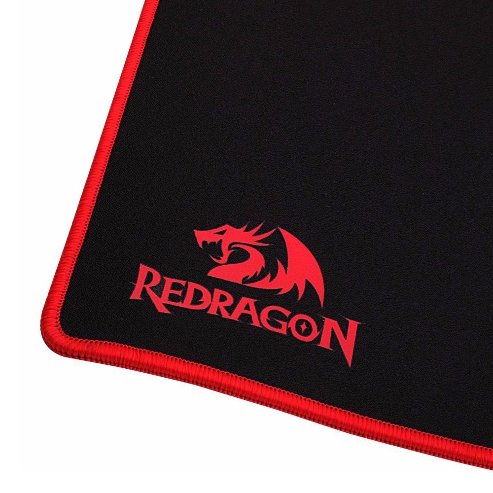 Mousepad Gamer Redragon Archelon, 400x300mm, Preto e Vermelho - P002 - Foto 2