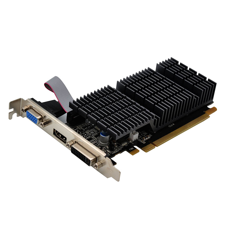 Placa de Vídeo Afox Radeon R5 230, 1GB, DDR3, 64 Bits - AFR5230-1024D3L9-V2 - Foto 2