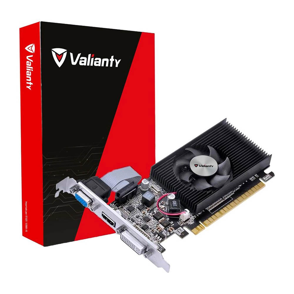 Placa de Vídeo Valianty GeForce G210, 512MB, GDDR3, 64 Bits - 210-512D3L3-V2 - Foto 0