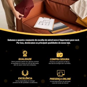Maca Estética com Massagem para Cílios Design Salão e Cadeira Mocho Veludo Preto SOFA STORE