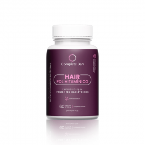 Complete Bari Hair - Vitamina para cabelos 60 capsulas