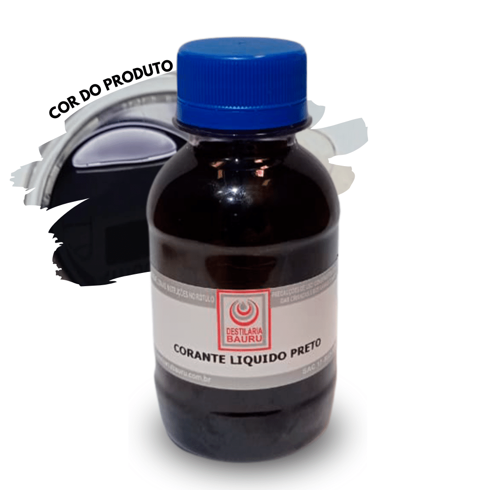 Corante Preto Nigrosina Líquido - 100 ml