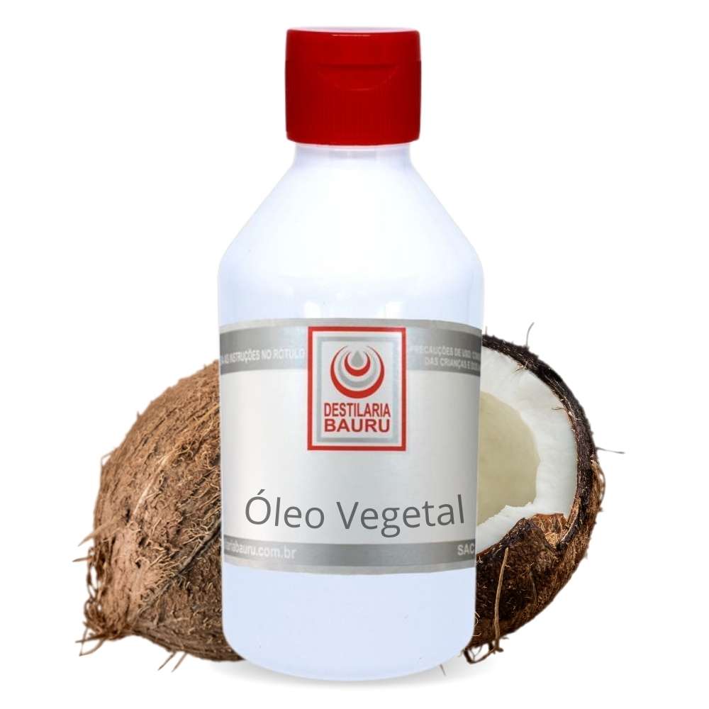 Óleo Vegetal Coco Prensado Frio- Extra Virgem