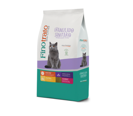 Granulado Sanitário FinoTrato Bio-Litter para Gatos