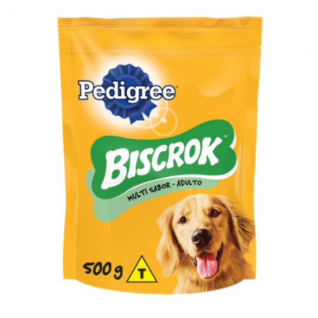 Biscoito Pedigree Biscrok para Cães de Porte Médio e Grande