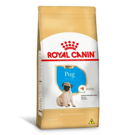 Ração Royal Canin Pug Junior para Cães Filhotes 2,5 Kg