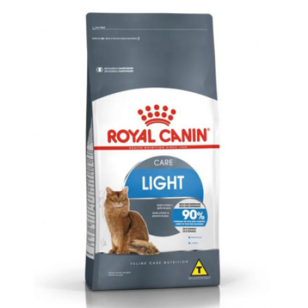 Ração Royal Canin Light para Gatos Adultos 