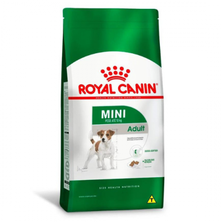 Ração Royal Canin Mini Adult para Cães Adultos Raças Pequenas