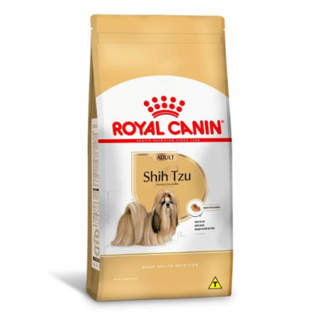 Ração Royal Canin Shih Tzu para Cães Adultos