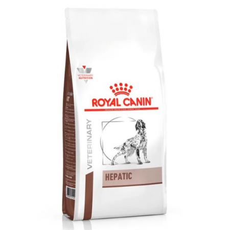 Ração Royal Canin Veterinary Diet Hepatic para Cães Adultos