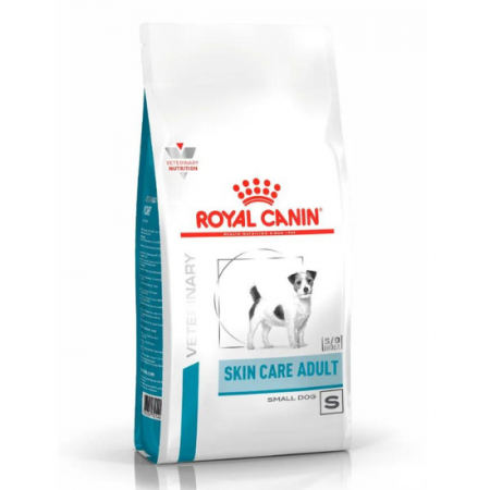  Ração Royal Canin Veterinary Diet Skin Care para Cães Adultos Raças Pequenas