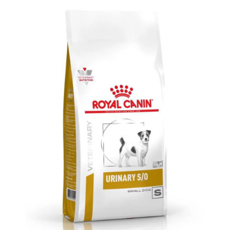 Ração Royal Canin Veterinary Diet Urinary Small Dog S/O para Cães Adultos Raças Pequenas