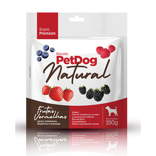 Biscoitos PetDog Natural para Cães de Todos os Portes