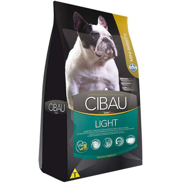 Ração Cibau Light para Cães Adultos Raças Pequenas