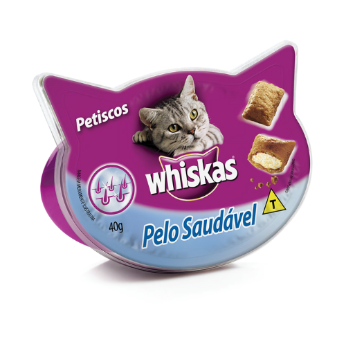 Petisco Whiskas Temptations para Gatos