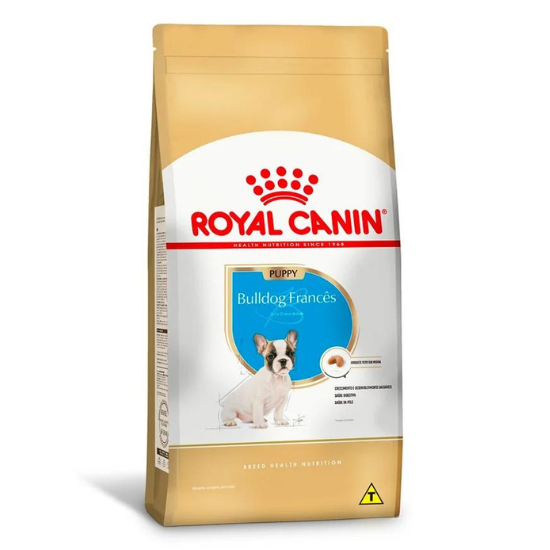 Ração Royal Canin Bulldog Francês para Cães Filhotes