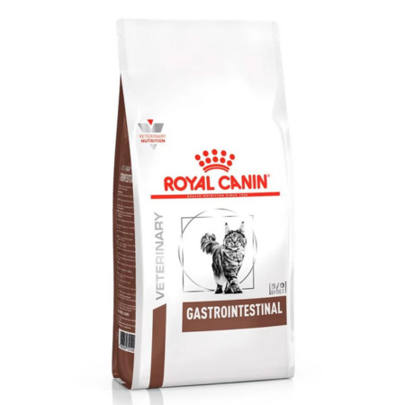 Ração Royal Canin Veterinary Diet Gastro Intestinal para Gatos Adultos