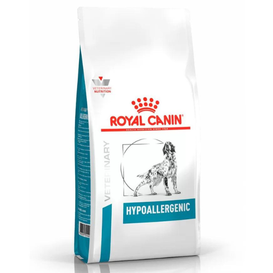 Ração Royal Canin Veterinary Diet Hypoallergenic para Cães Adultos