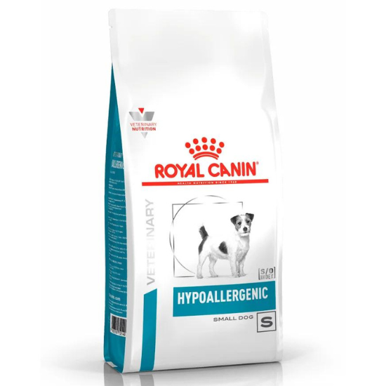 Ração Royal Canin Veterinary Diet Hypoallergenic Small Dog para Cães Adultos Raças Pequenas