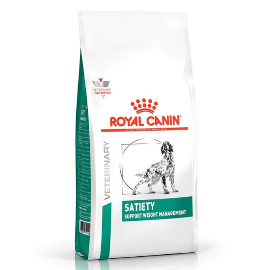 Ração Royal Canin Veterinary Diet Satiety para Cães Adultos