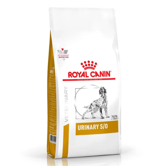Ração Royal Canin Veterinary Diet Urinary S/O para Cães Adultos 