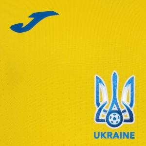 Camisa Ucrânia I Joma 22/23 Amarela