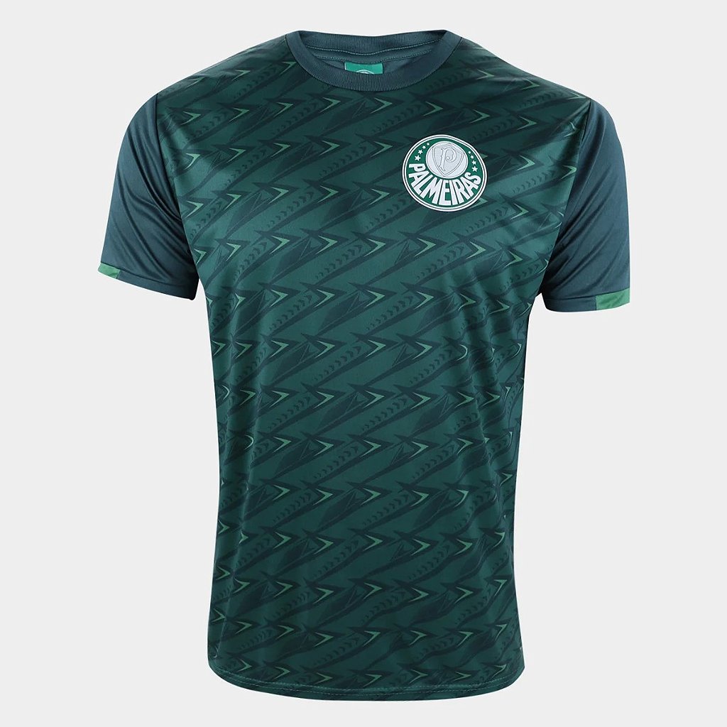 Camiseta Palmeiras Layer Verde Escuro