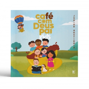 Combo Devocional Café Com Deus Pai Kids + Copo Kids