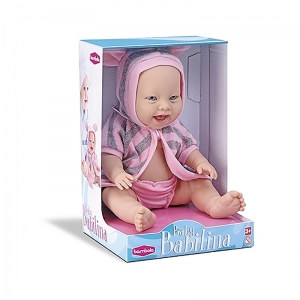 Boneca Baby Babilina Hora do Banho - 637 - Bambola