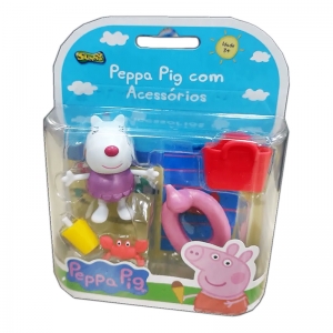 Boneca Peppa Pig Suzy na Praia com Acessórios - 2317 - Sunny