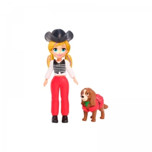 Boneca Polly Pocket Fantasias Combinadas com Sua Cachorrinha - GDM15 - Mattel