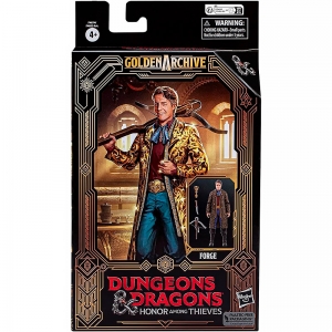 Boneco Articulado Dungeons e Dragons Honor Thieves Caverna do Dragão Forge F4874 - Hasbro