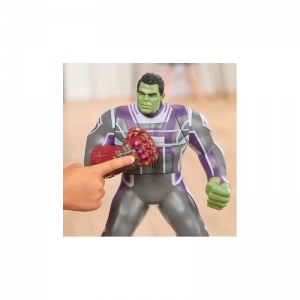 Boneco Marvel Avengers Power Punch Hulk Eletrônico E3313 - Hasbro