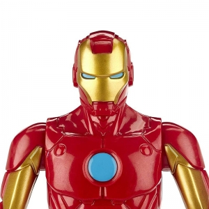 Boneco Marvel Avengers Titan Hero Homem de Ferro Blast Gear E3309 E7873 - Hasbro