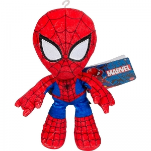 Boneco Pelúcia Marvel Spider-Man de 25cm GYT40 GYT43 - Mattel