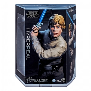 Boneco Star Wars The Black Series Hyper Real Luke Skywalker E6611 - Hasbro