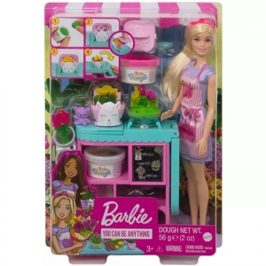 Cenário com Boneca Barbie Florista GTN58 - Mattel