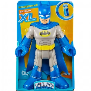 Imaginext DC Super Friends Batman XL Azul GPT41 GVW22 - Mattel