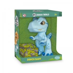 Dinossauro Jurassic World Dinos Baby Blue - 1461 - Pupee