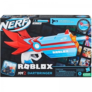 Lança Dardos Nerf Roblox MM2 Dartbringer F4229 - Hasbro